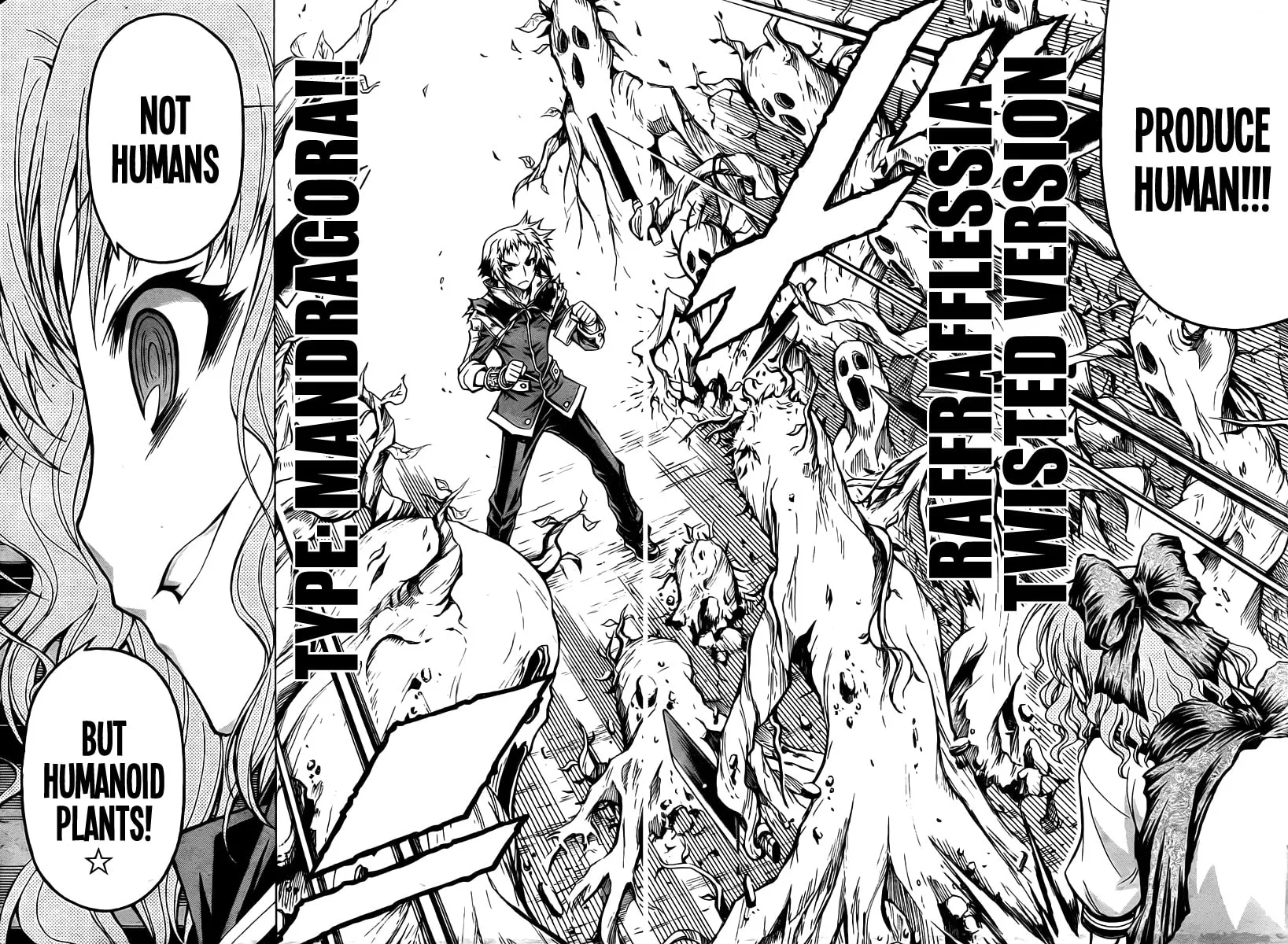 Read Medaka Box chapter 81 image 11 on Lezhin