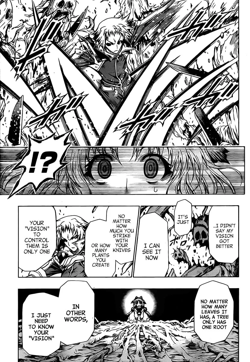 Read Medaka Box chapter 81 image 13 on Lezhin
