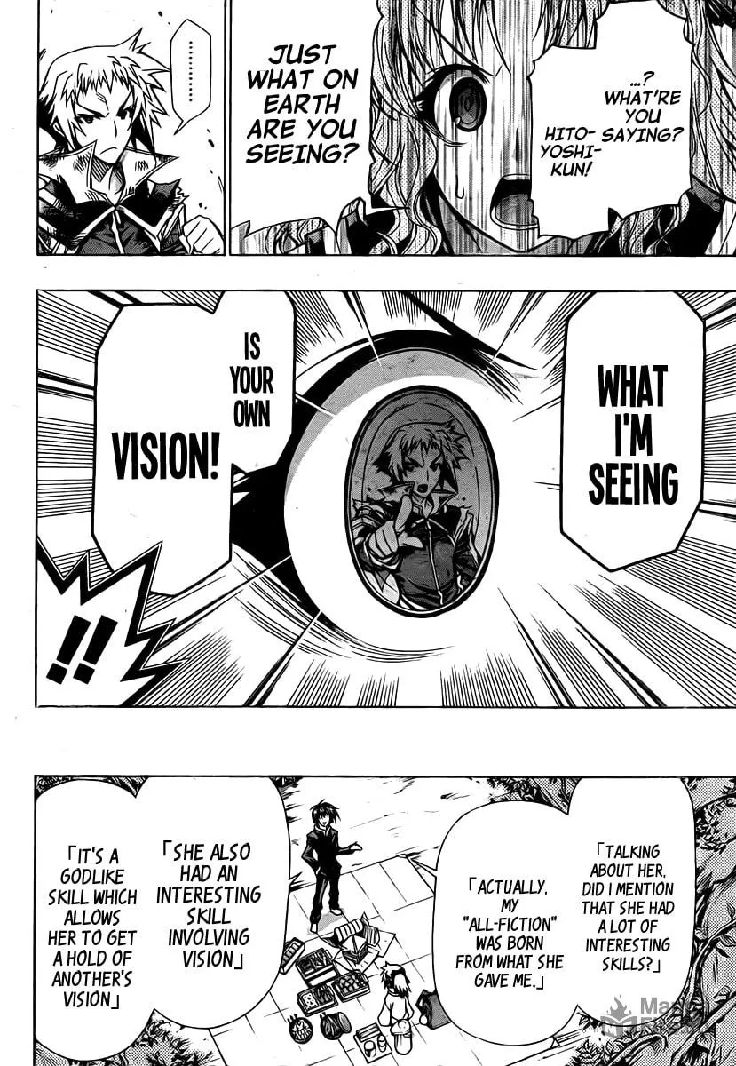 Read Medaka Box chapter 81 image 14 on Lezhin