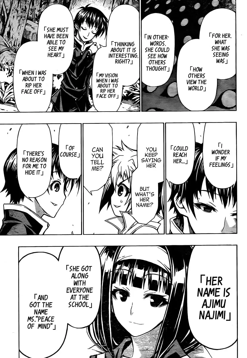 Read Medaka Box chapter 81 image 15 on Lezhin