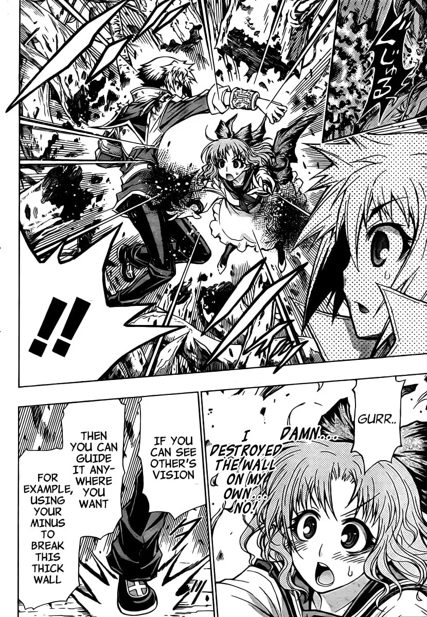 Read Medaka Box chapter 81 image 16 on Lezhin