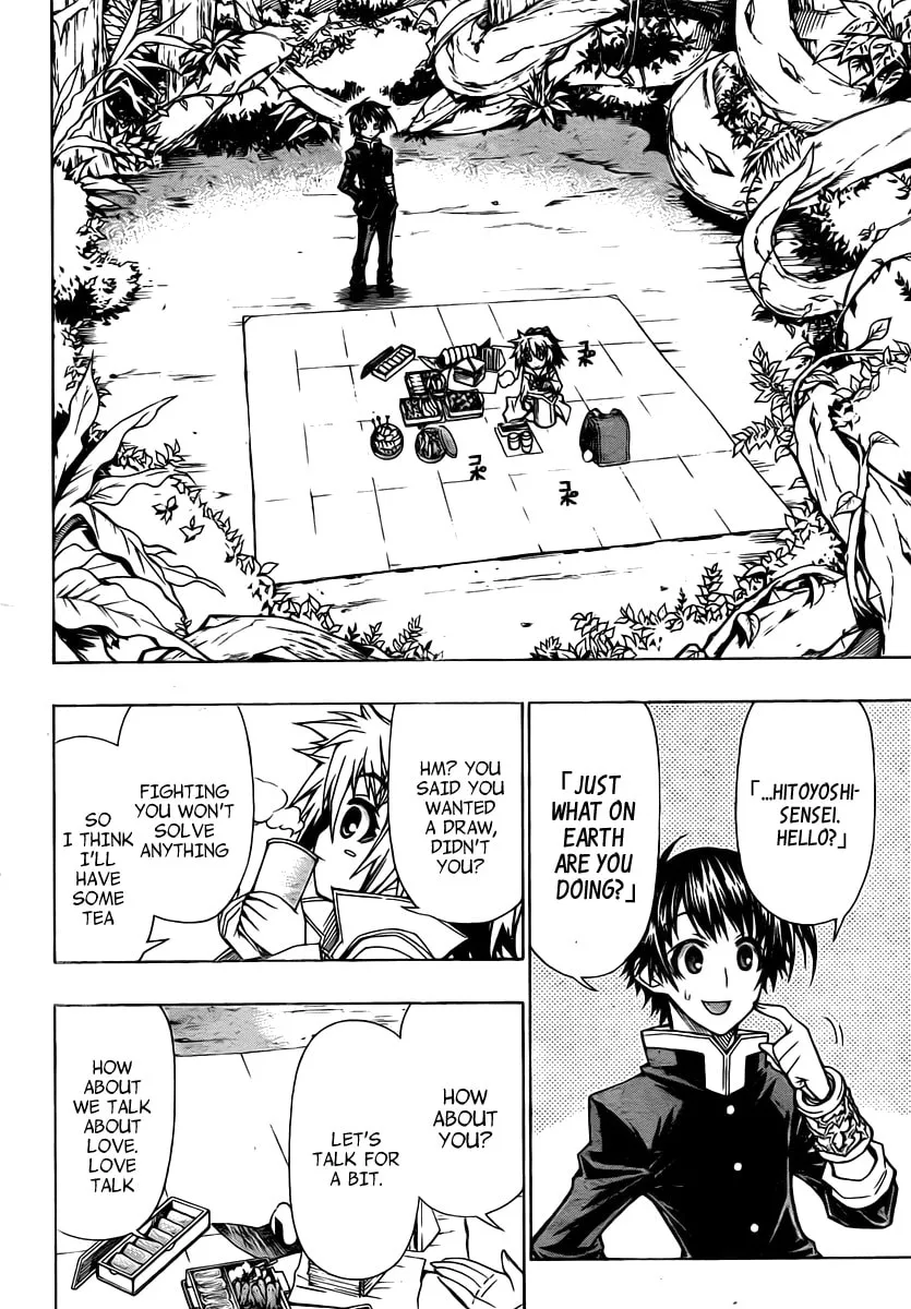 Read Medaka Box chapter 81 image 3 on Lezhin
