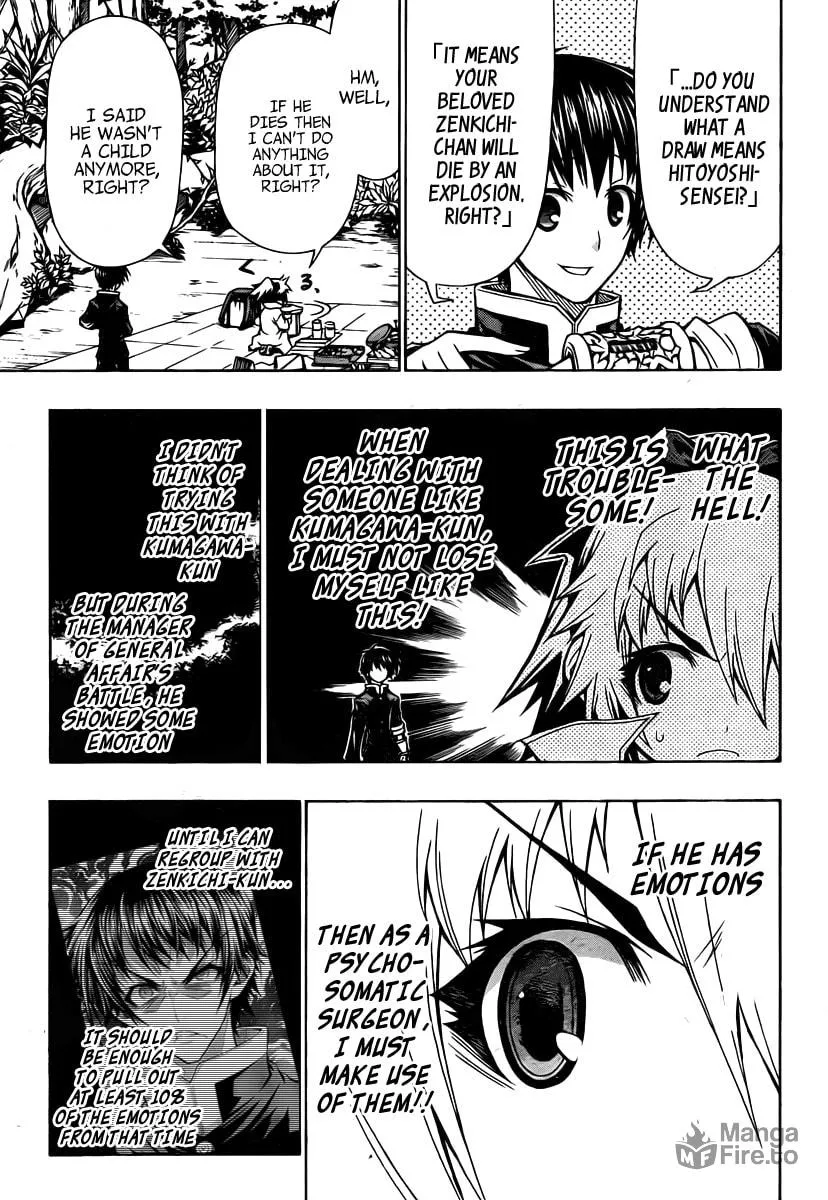 Read Medaka Box chapter 81 image 4 on Lezhin