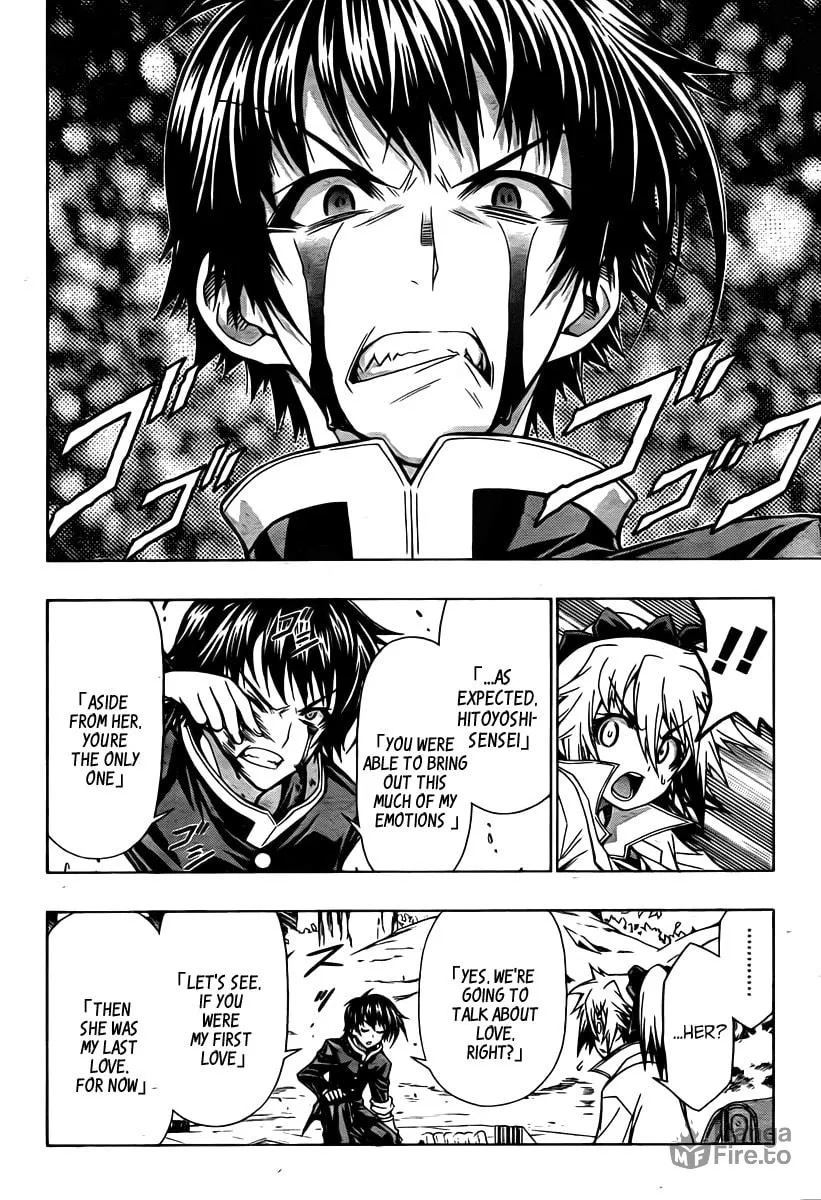 Read Medaka Box chapter 81 image 5 on Lezhin