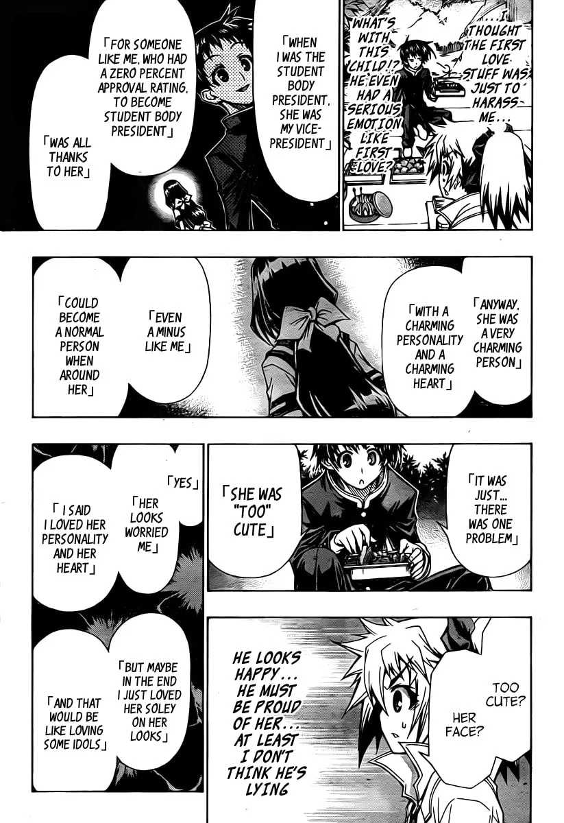 Read Medaka Box chapter 81 image 6 on Lezhin