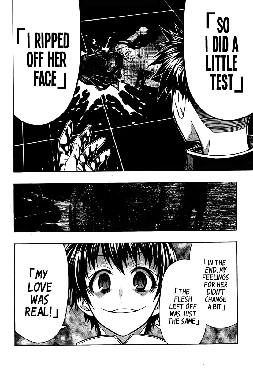 Read Medaka Box chapter 81 image 7 on Lezhin