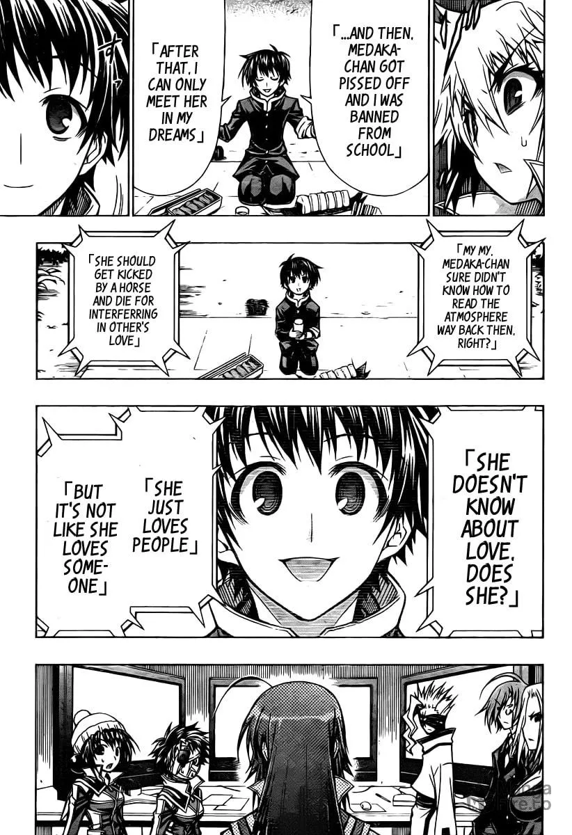 Read Medaka Box chapter 81 image 8 on Lezhin
