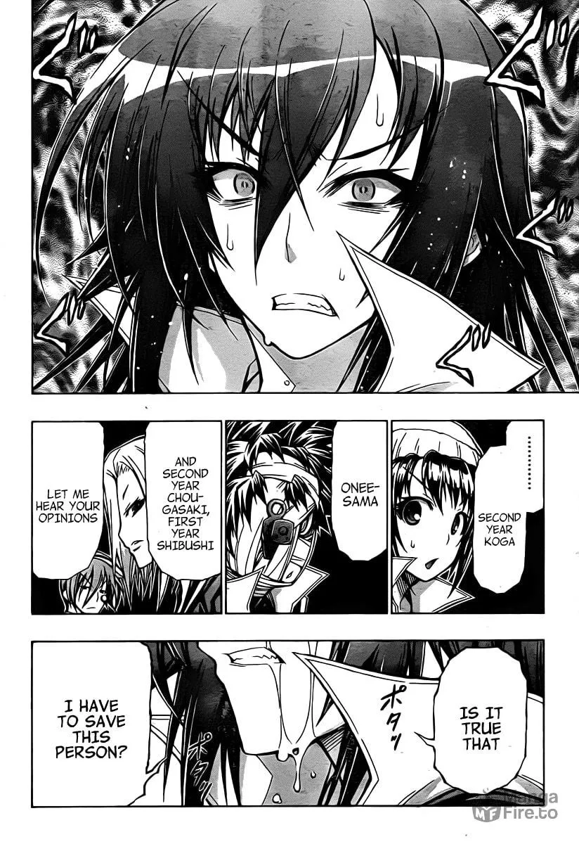 Read Medaka Box chapter 81 image 9 on Lezhin