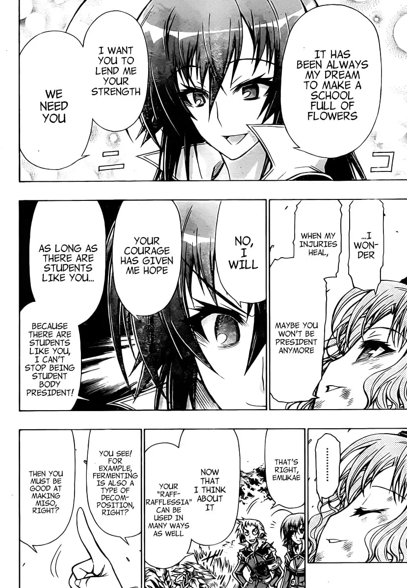 Read Medaka Box chapter 83 image 13 on Lezhin