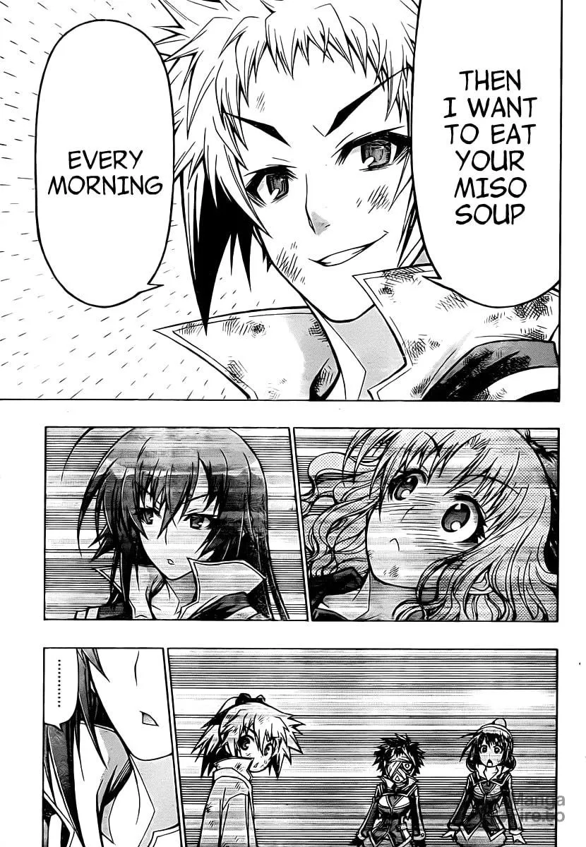 Read Medaka Box chapter 83 image 14 on Lezhin