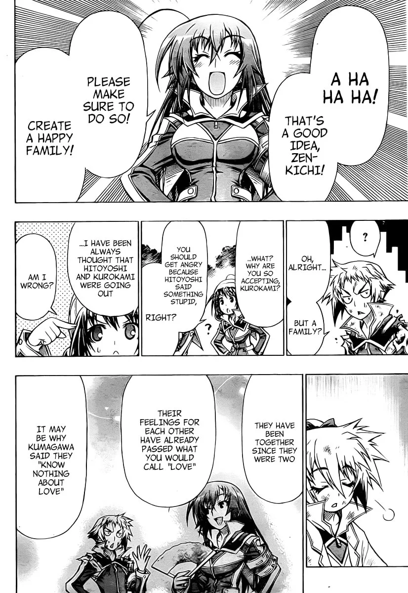 Read Medaka Box chapter 83 image 15 on Lezhin