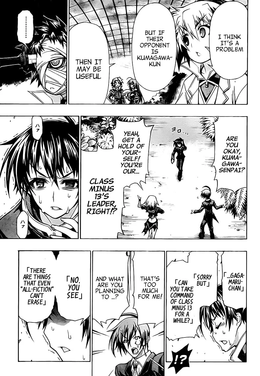 Read Medaka Box chapter 83 image 16 on Lezhin