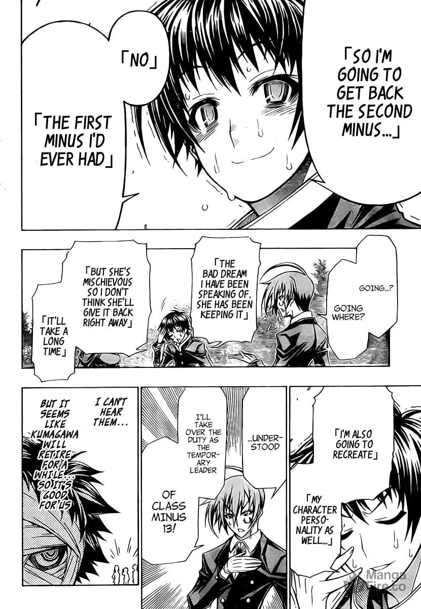 Read Medaka Box chapter 83 image 17 on Lezhin