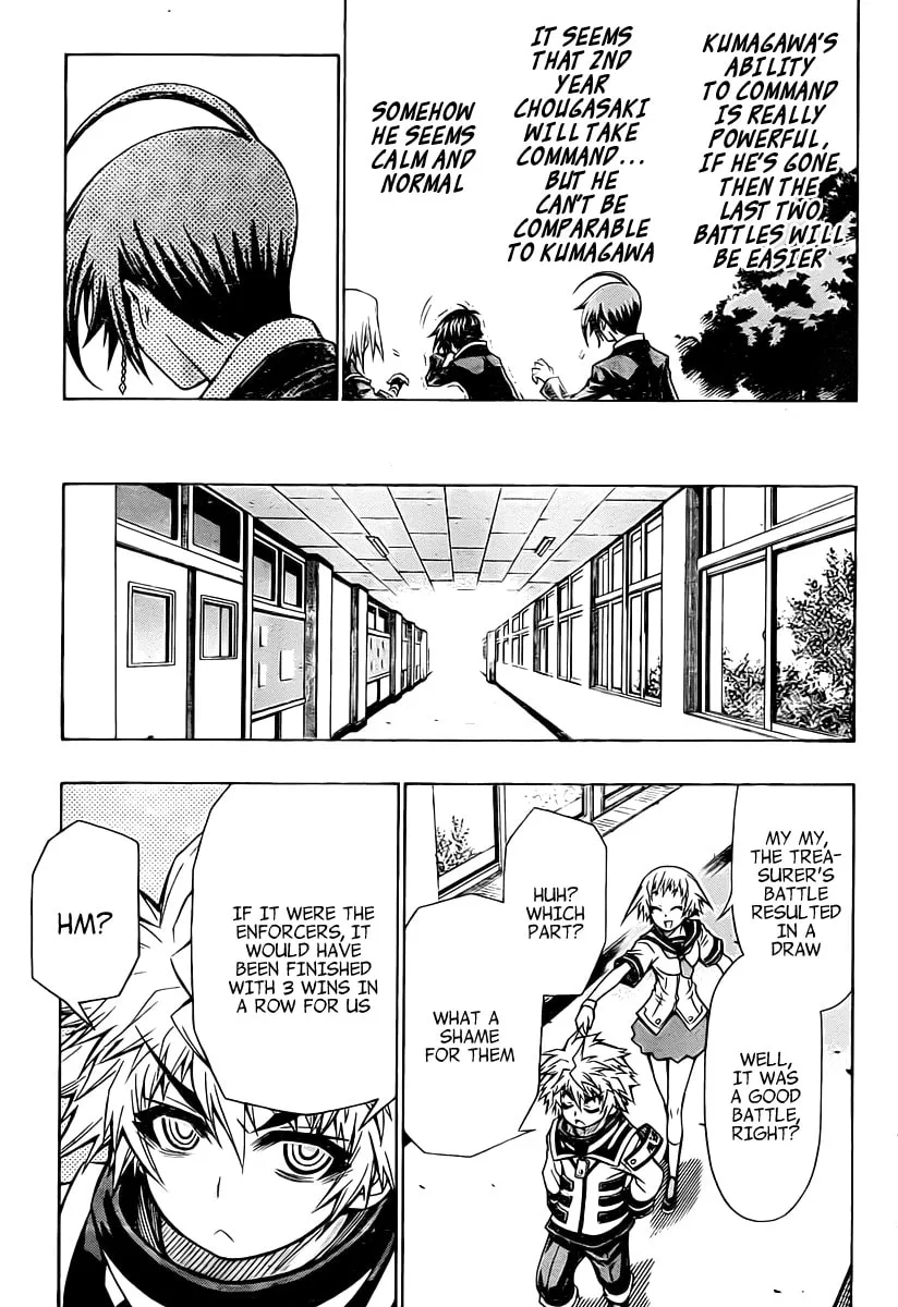 Read Medaka Box chapter 83 image 18 on Lezhin