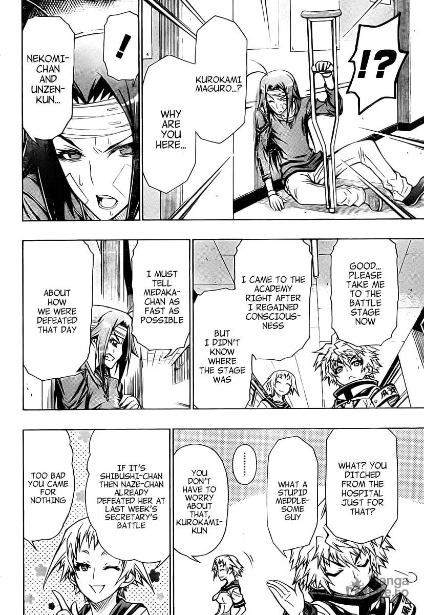 Read Medaka Box chapter 83 image 19 on Lezhin