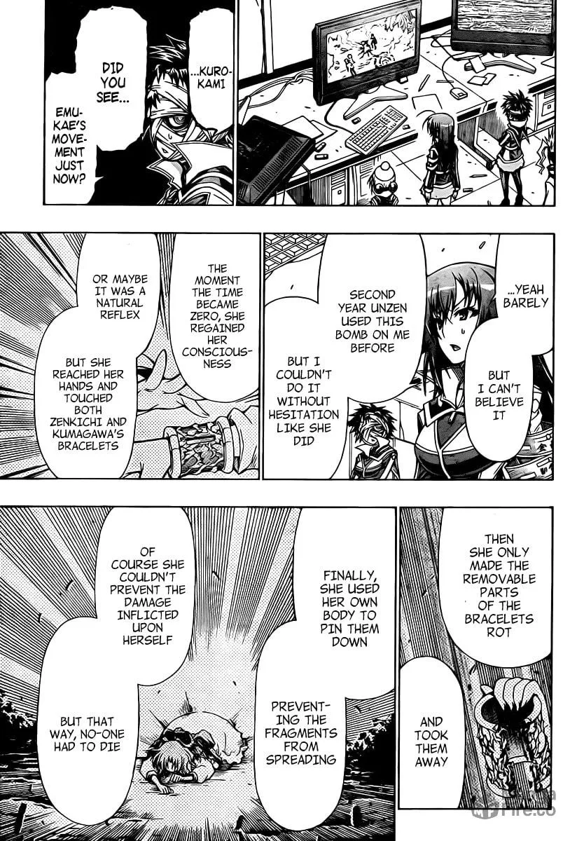 Read Medaka Box chapter 83 image 2 on Lezhin