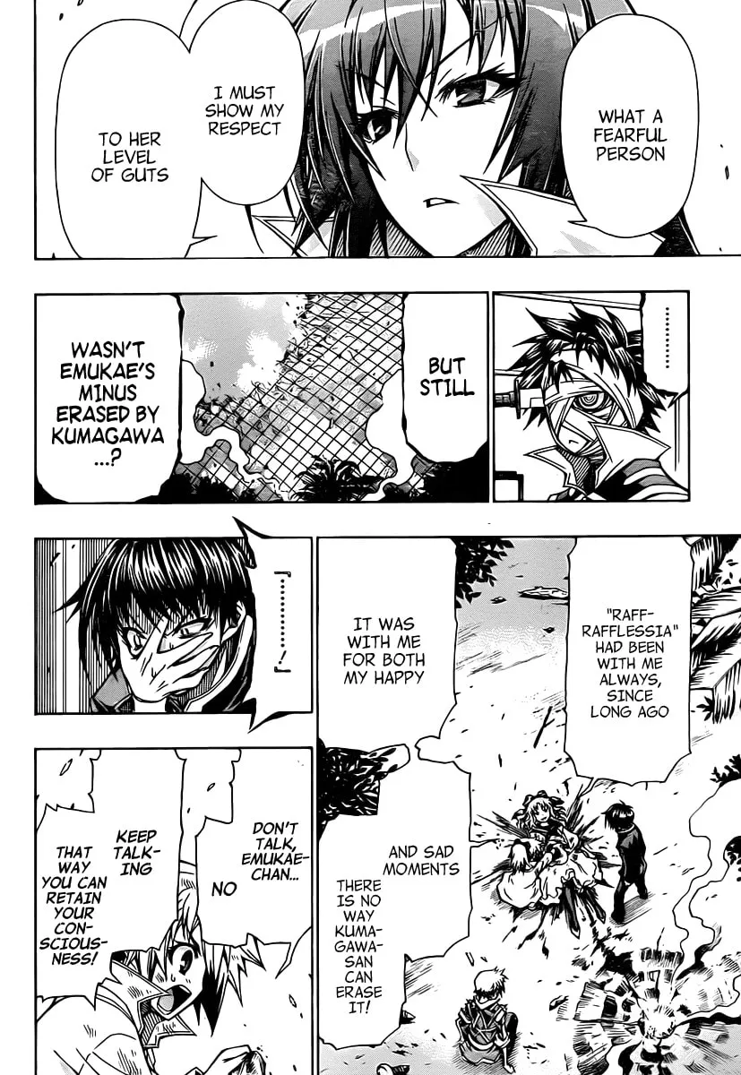 Read Medaka Box chapter 83 image 3 on Lezhin