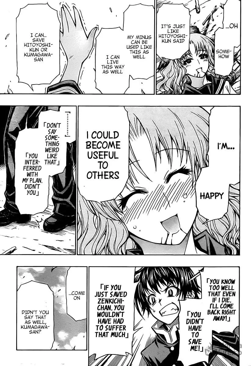 Read Medaka Box chapter 83 image 4 on Lezhin