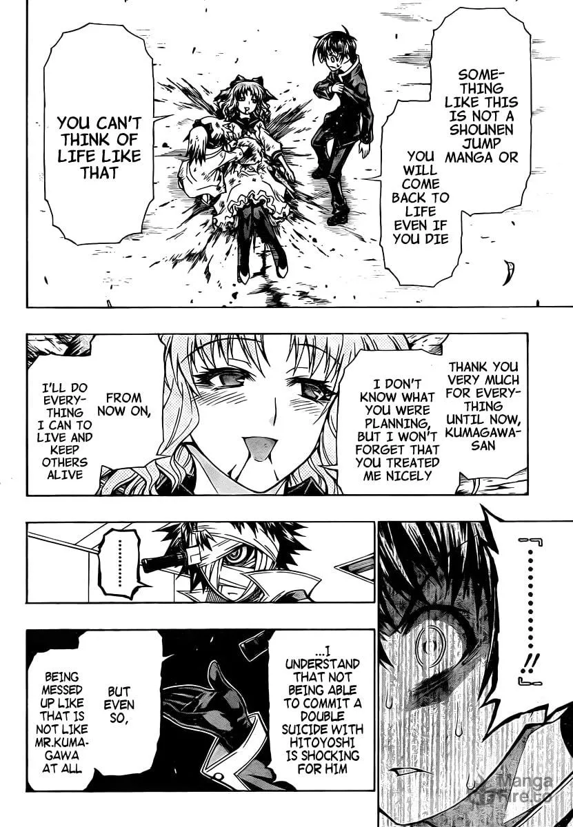 Read Medaka Box chapter 83 image 5 on Lezhin
