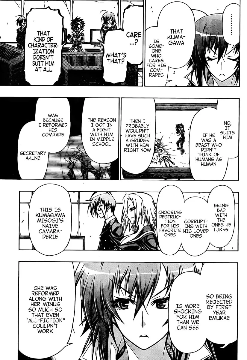 Read Medaka Box chapter 83 image 6 on Lezhin