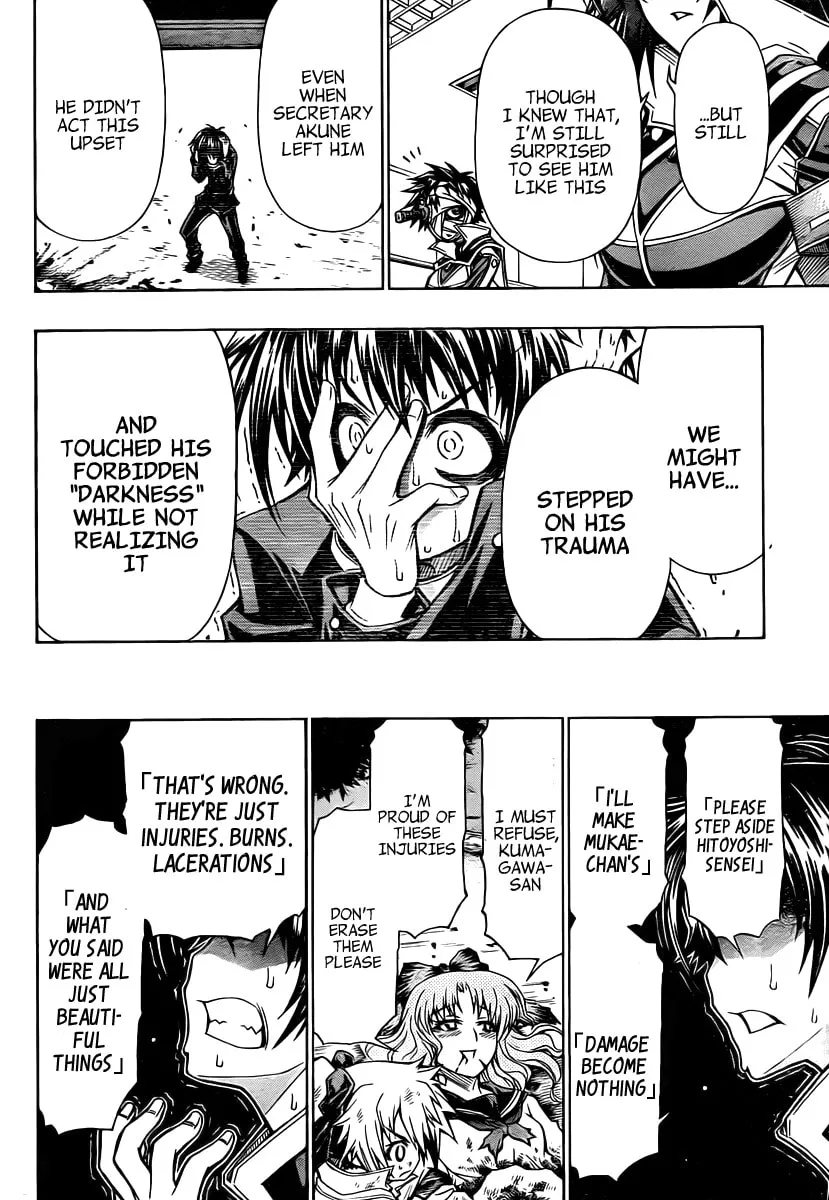 Read Medaka Box chapter 83 image 7 on Lezhin