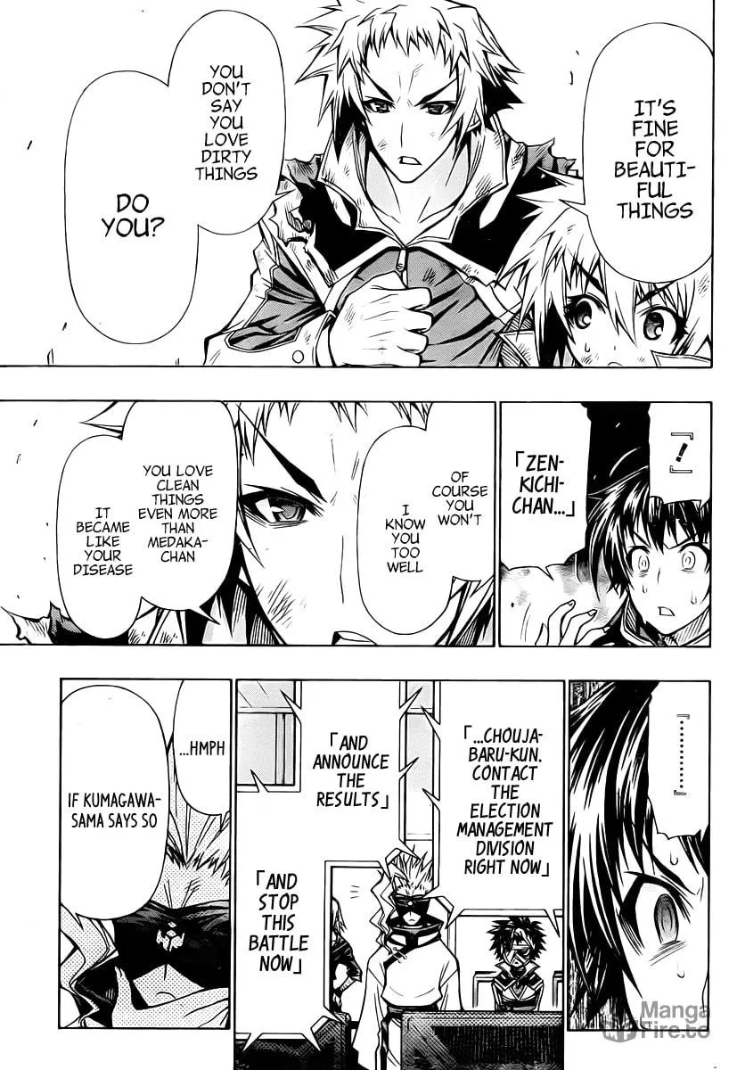 Read Medaka Box chapter 83 image 8 on Lezhin