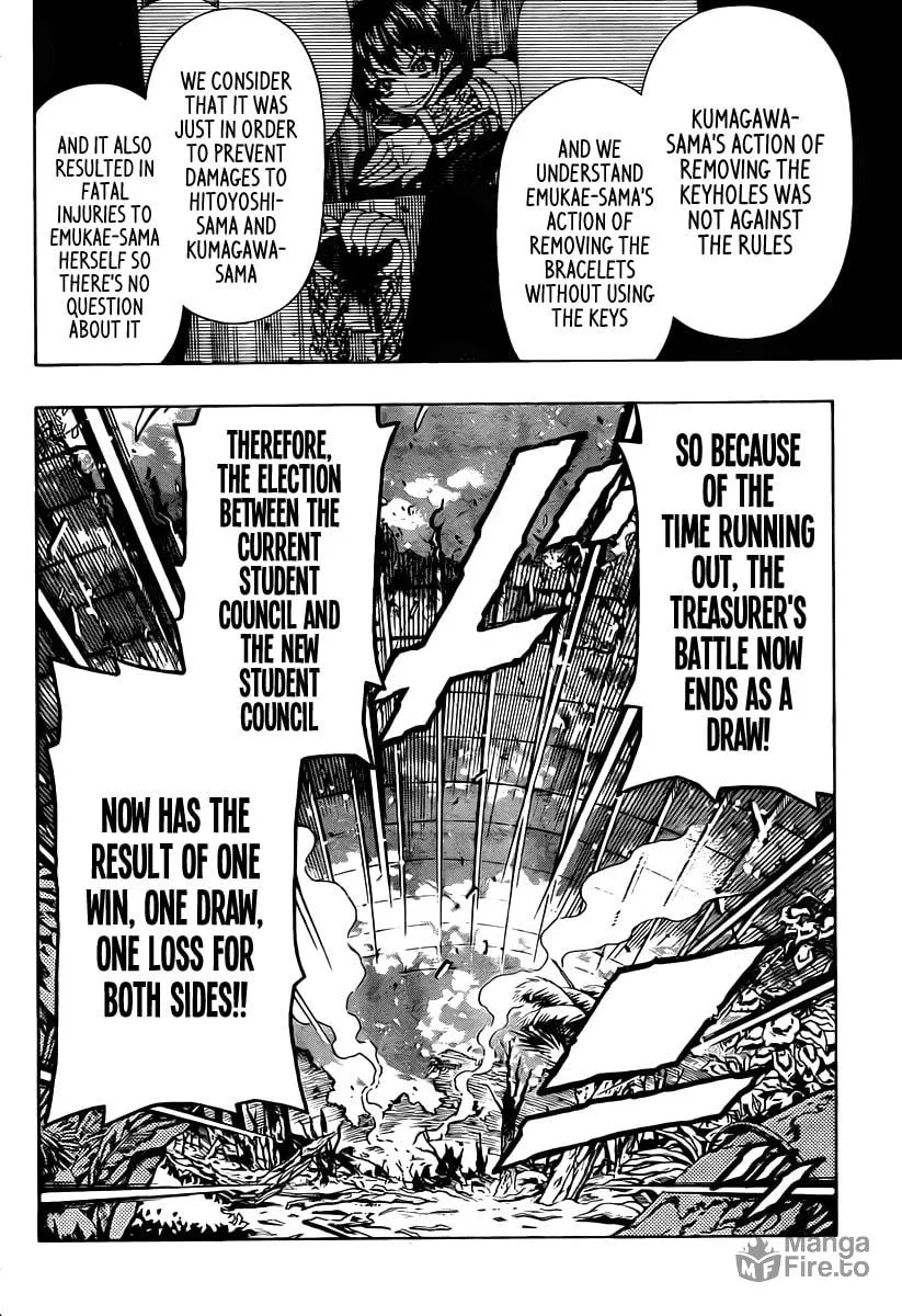Read Medaka Box chapter 83 image 9 on Lezhin
