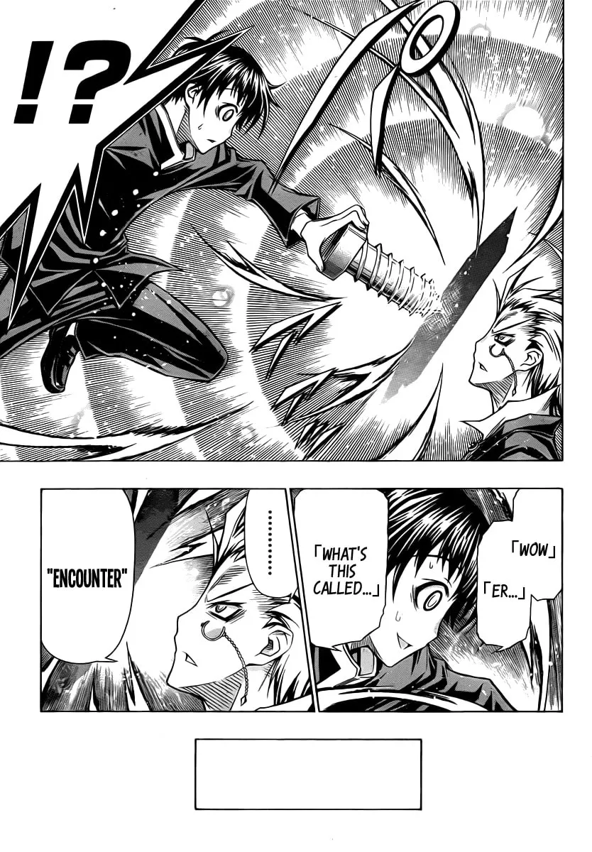 Read Medaka Box chapter 84 image 10 on Lezhin