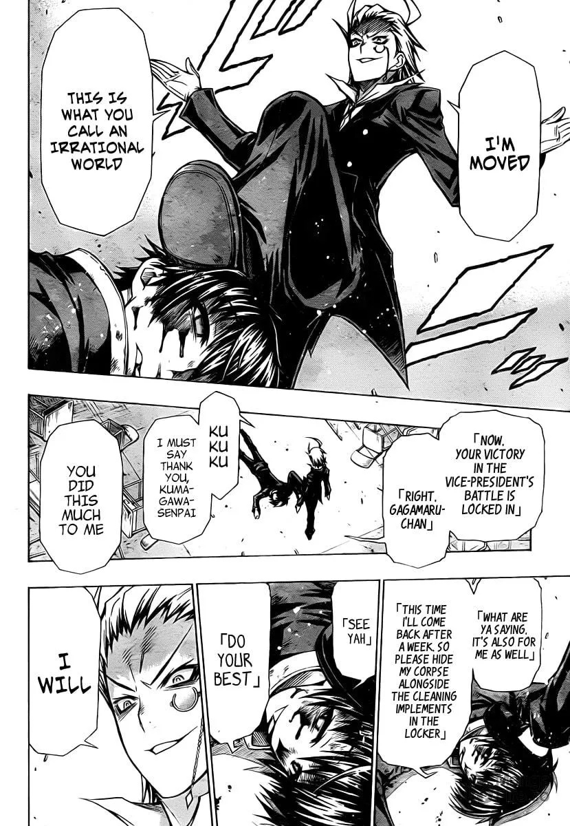 Read Medaka Box chapter 84 image 11 on Lezhin