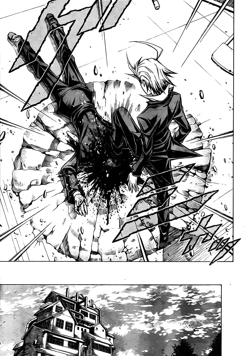 Read Medaka Box chapter 84 image 12 on Lezhin