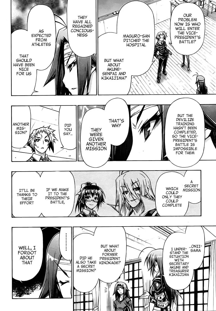Read Medaka Box chapter 84 image 13 on Lezhin