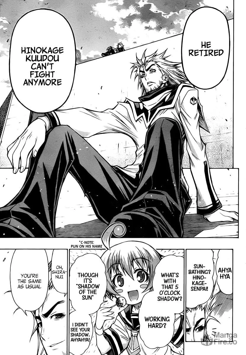 Read Medaka Box chapter 84 image 14 on Lezhin