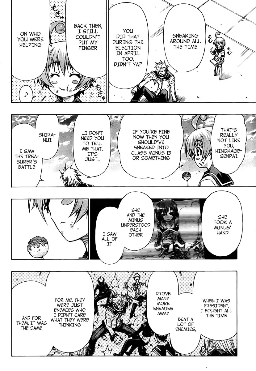 Read Medaka Box chapter 84 image 15 on Lezhin