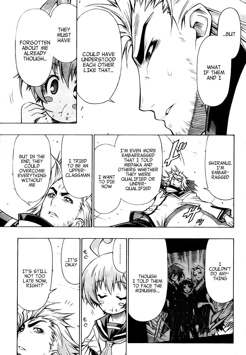 Read Medaka Box chapter 84 image 16 on Lezhin