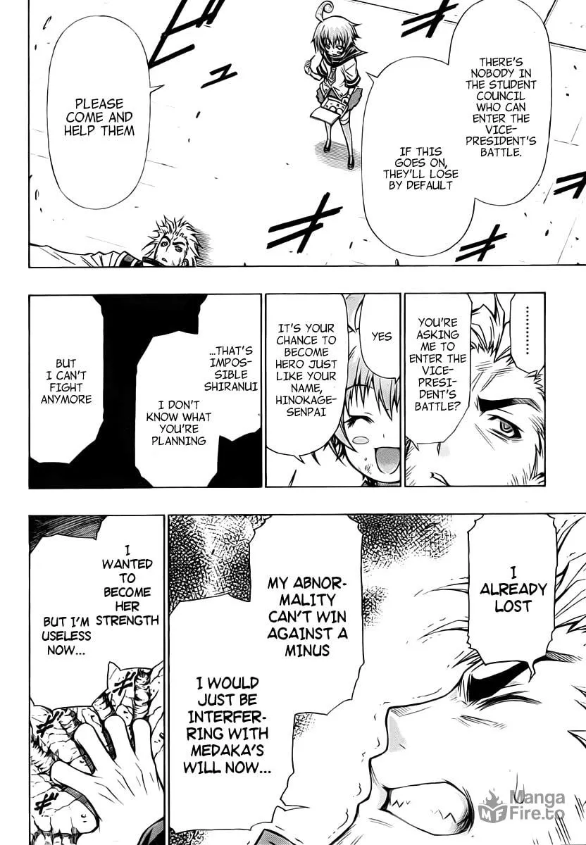 Read Medaka Box chapter 84 image 17 on Lezhin