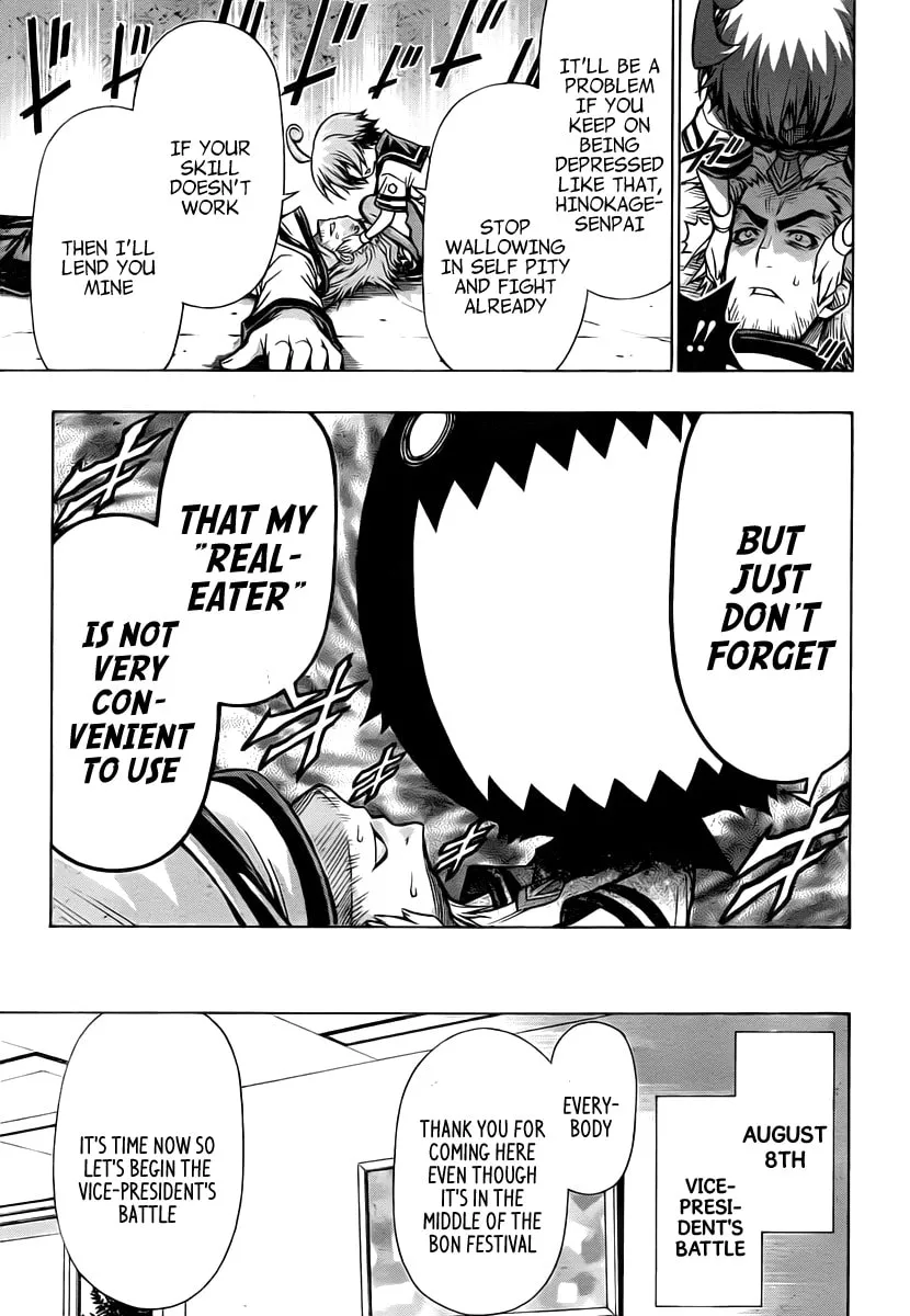 Read Medaka Box chapter 84 image 18 on Lezhin