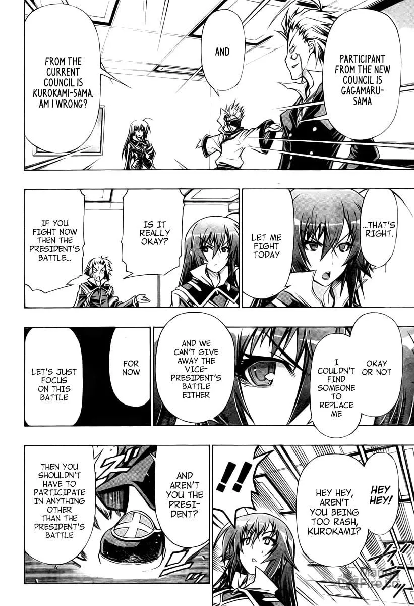 Read Medaka Box chapter 84 image 19 on Lezhin
