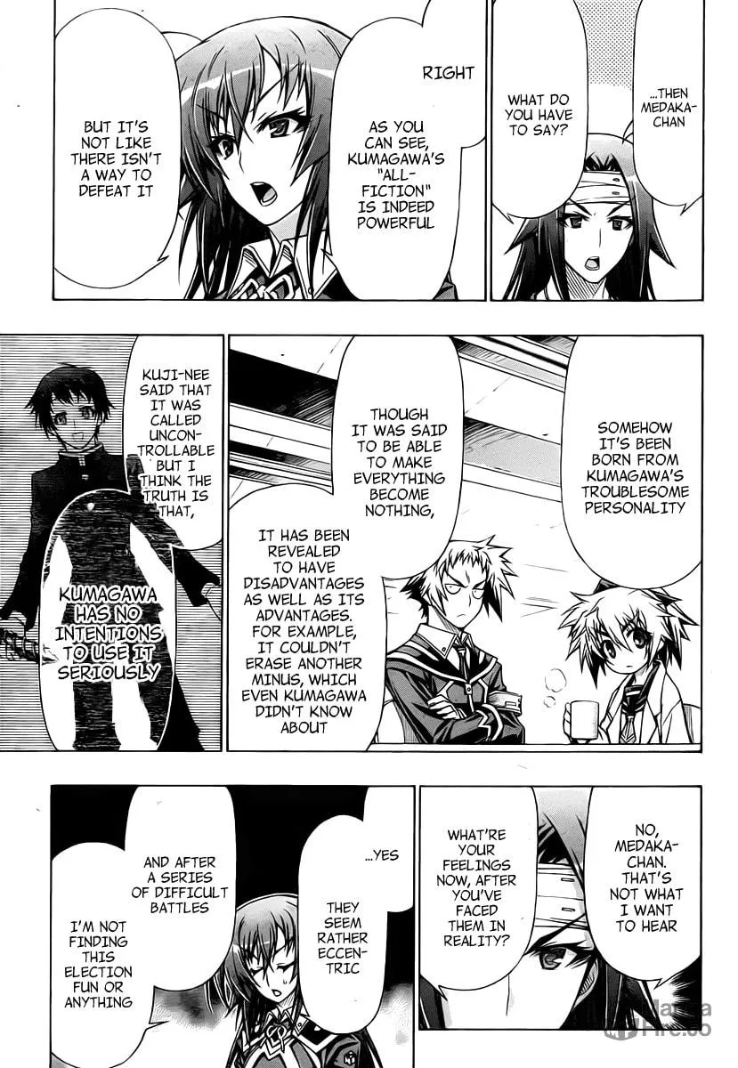 Read Medaka Box chapter 84 image 2 on Lezhin