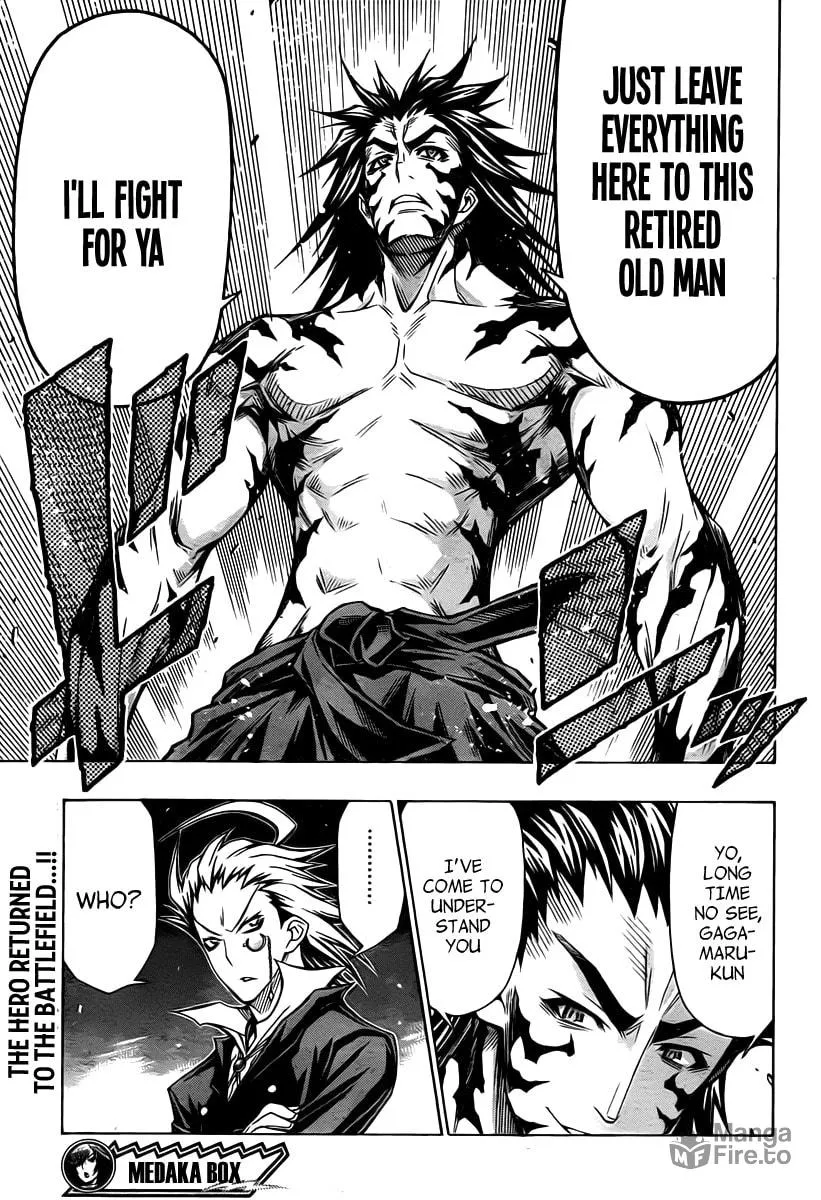Read Medaka Box chapter 84 image 20 on Lezhin
