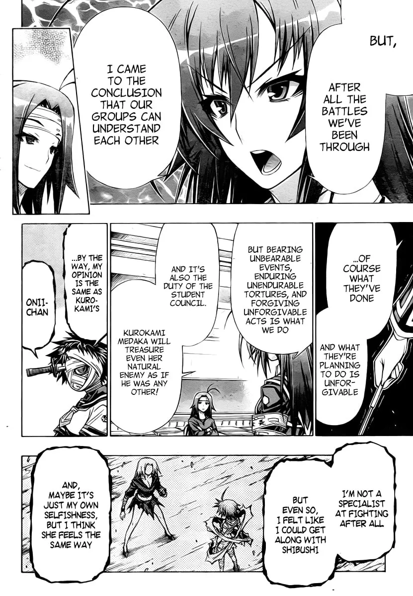 Read Medaka Box chapter 84 image 3 on Lezhin
