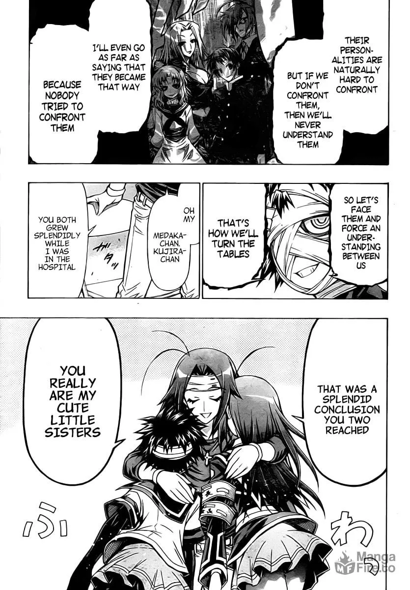Read Medaka Box chapter 84 image 4 on Lezhin