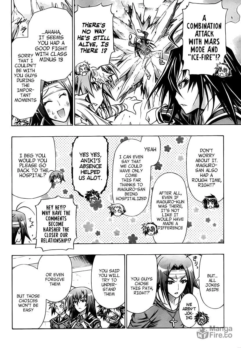 Read Medaka Box chapter 84 image 5 on Lezhin