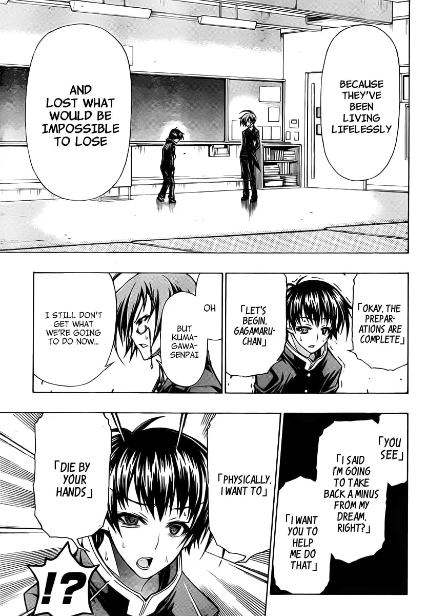 Read Medaka Box chapter 84 image 6 on Lezhin