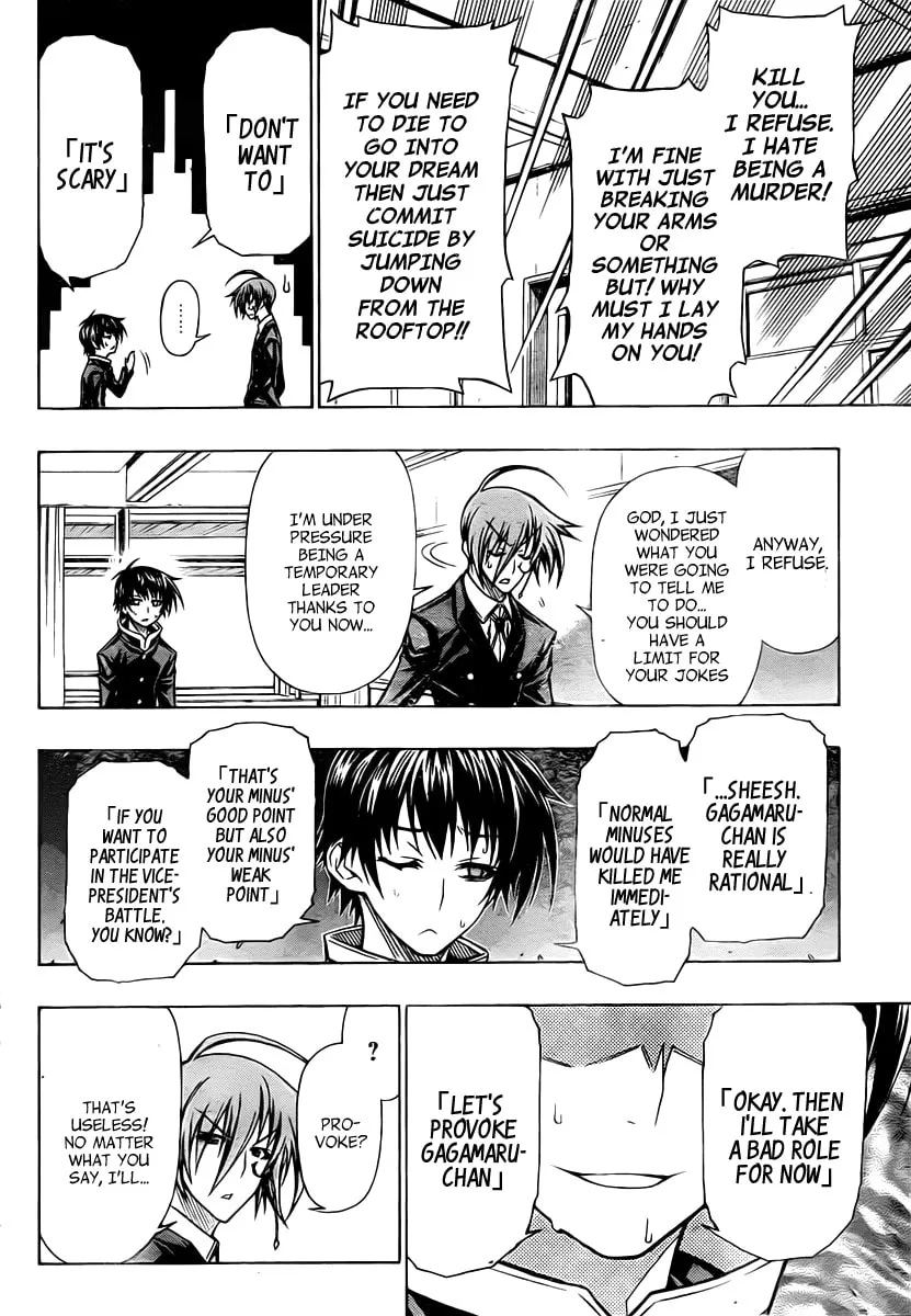 Read Medaka Box chapter 84 image 7 on Lezhin