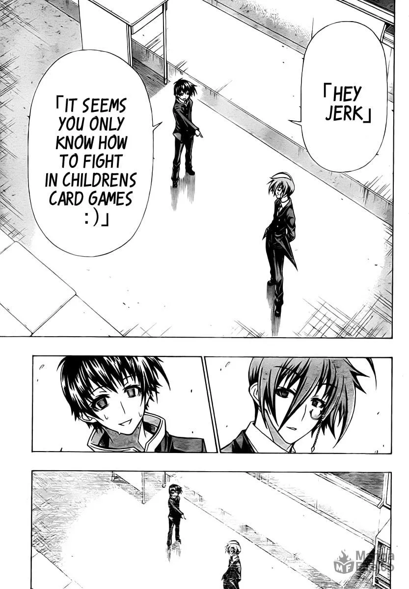 Read Medaka Box chapter 84 image 8 on Lezhin