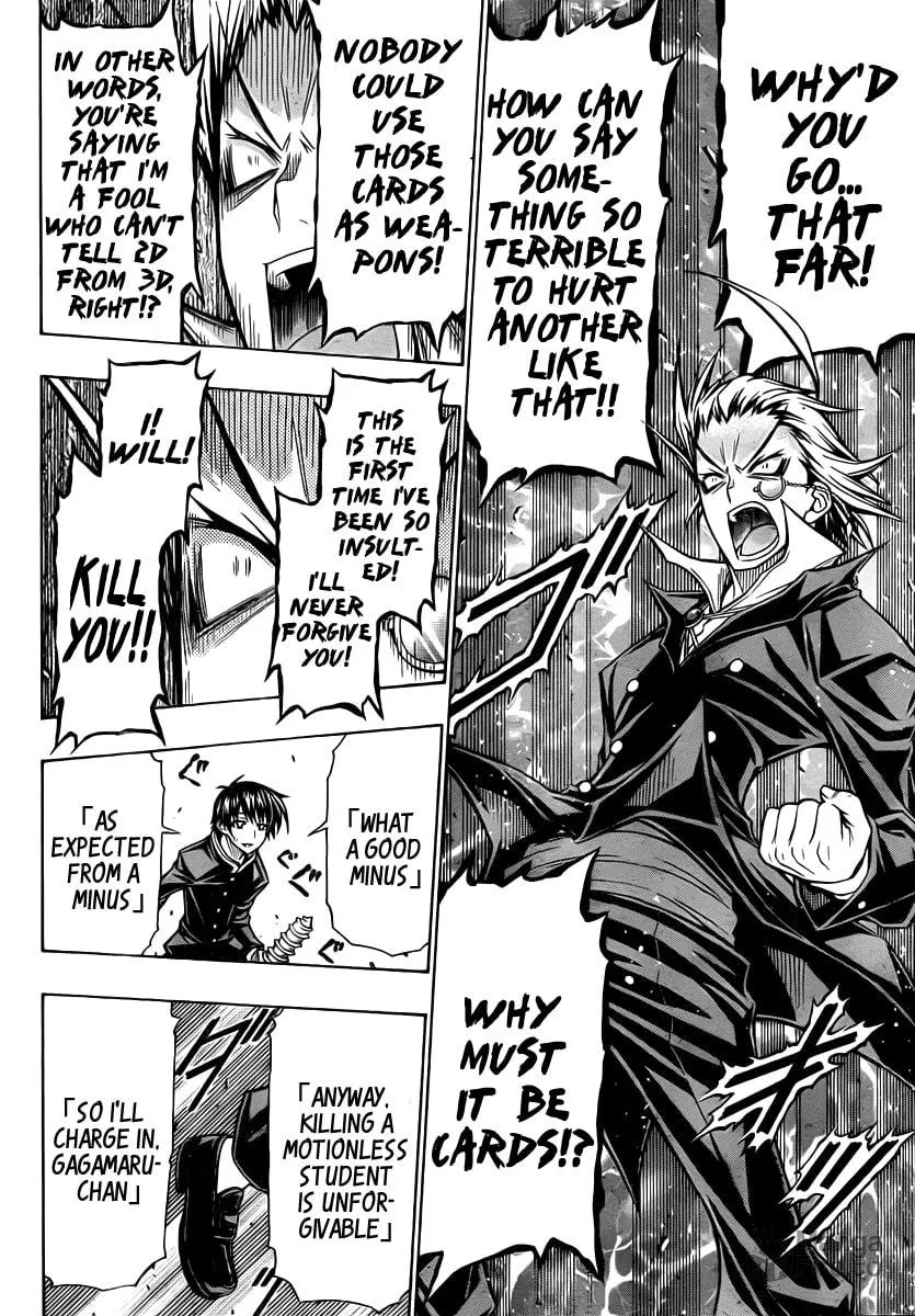 Read Medaka Box chapter 84 image 9 on Lezhin