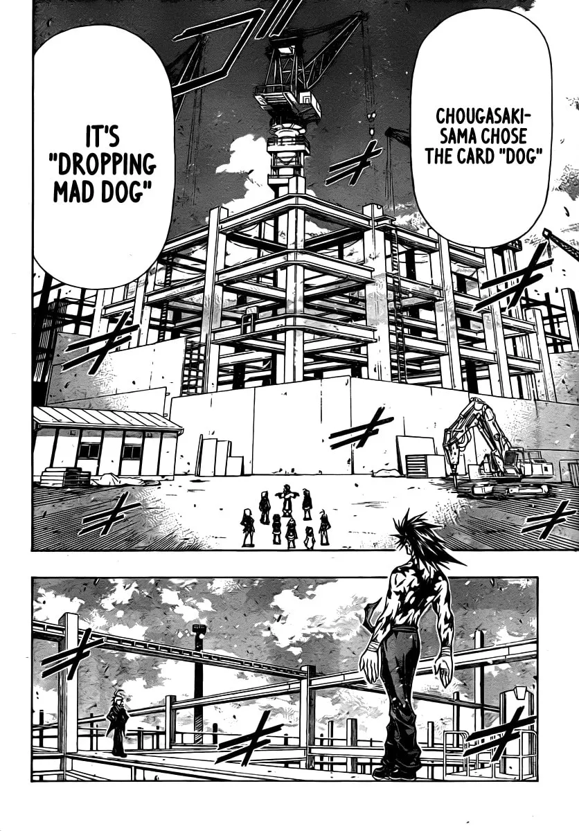 Read Medaka Box chapter 85 image 10 on Lezhin