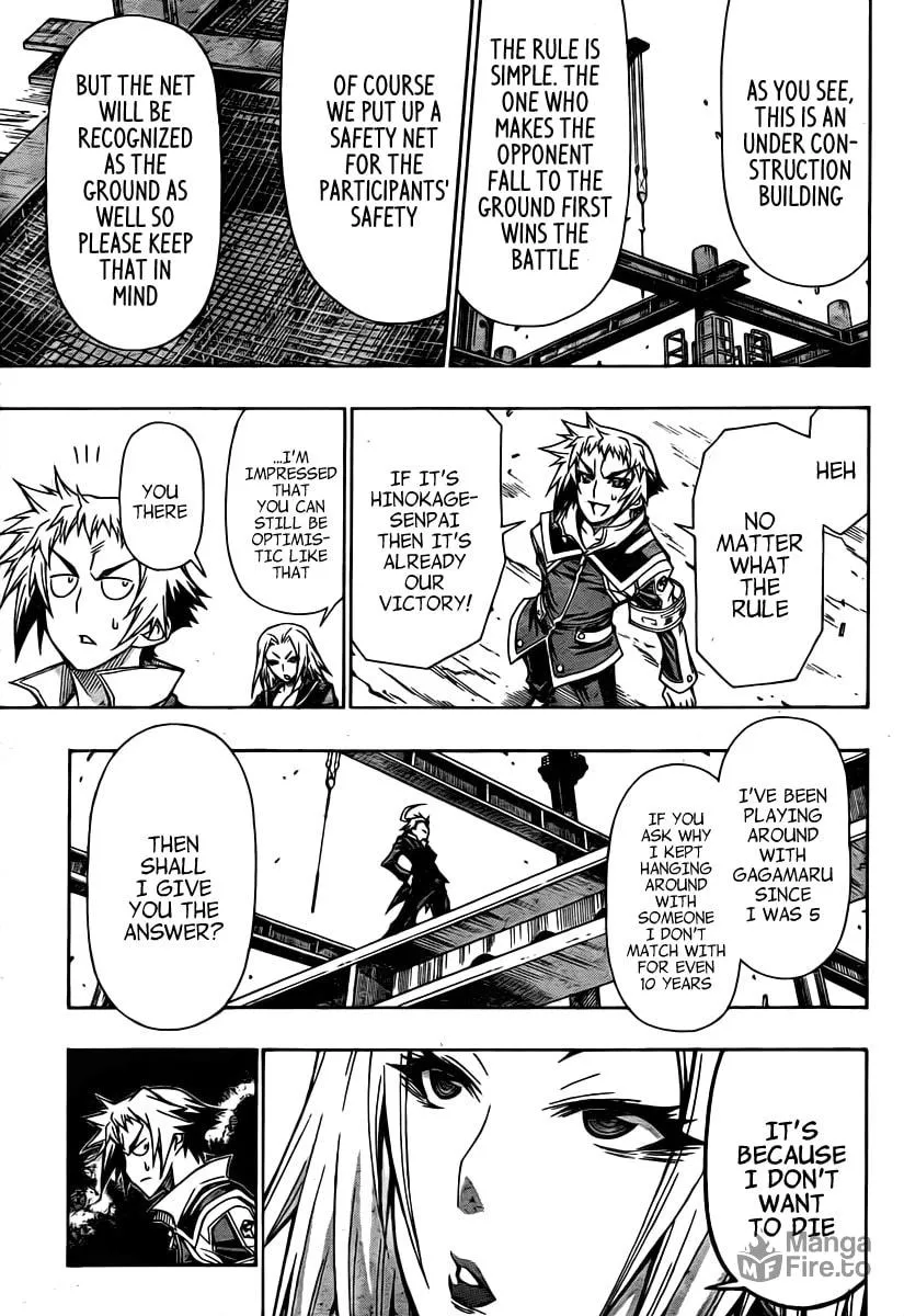 Read Medaka Box chapter 85 image 11 on Lezhin