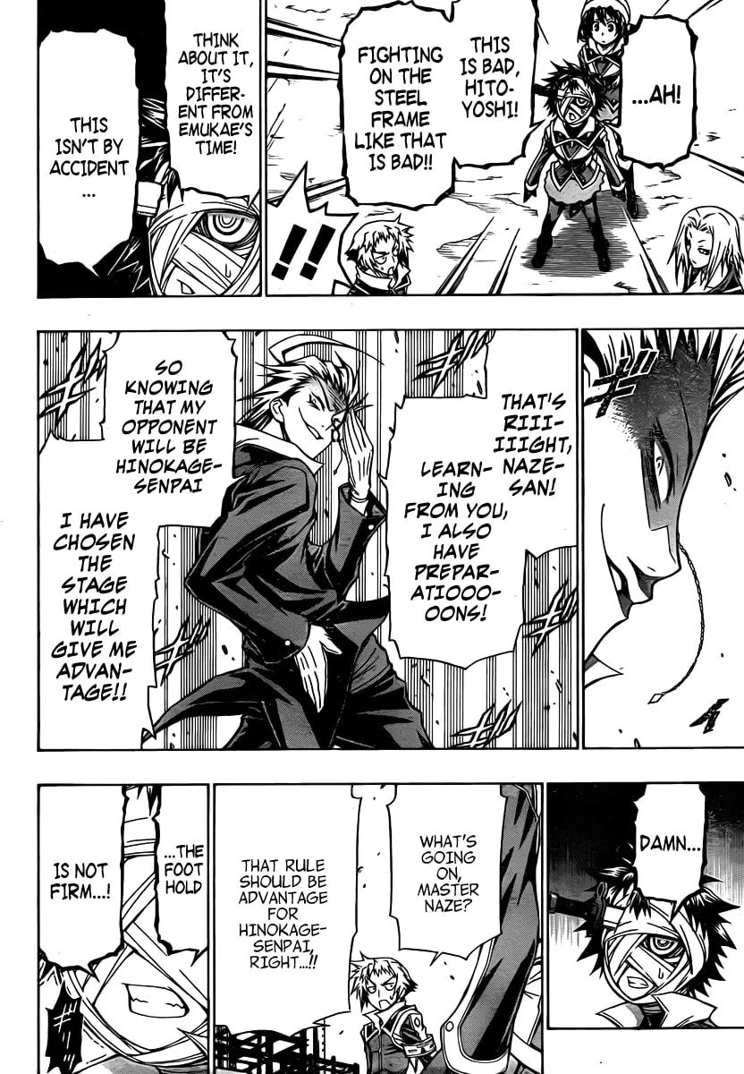 Read Medaka Box chapter 85 image 12 on Lezhin