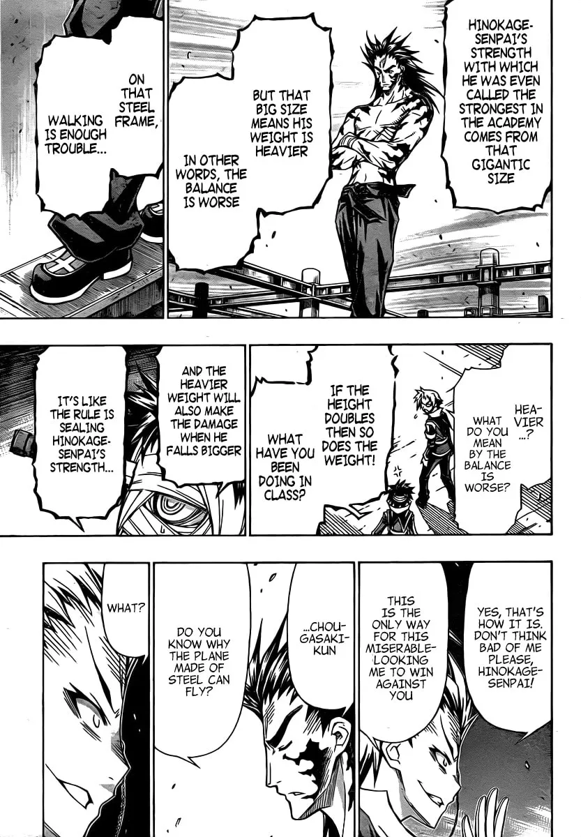 Read Medaka Box chapter 85 image 13 on Lezhin